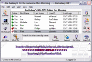 Joe Galaxy.NET screenshot